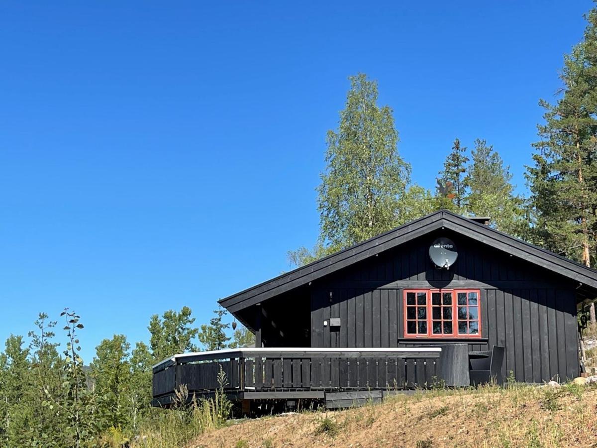 Utsikten - Cabin With A Great View Drangedal Екстер'єр фото