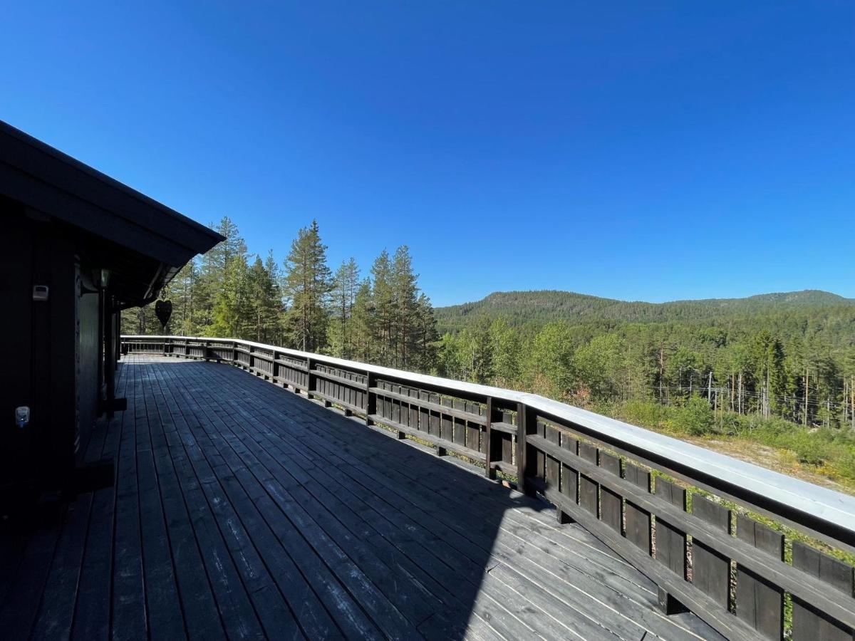 Utsikten - Cabin With A Great View Drangedal Екстер'єр фото