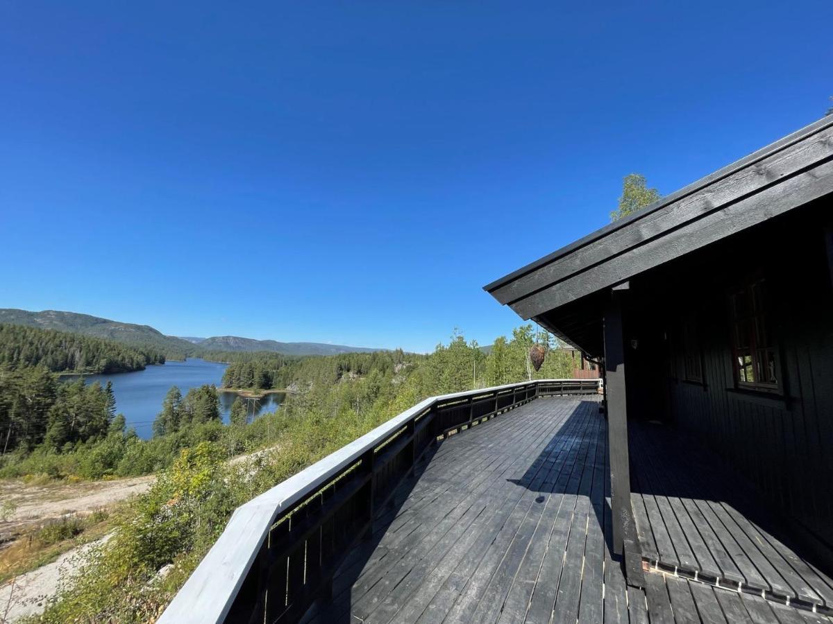 Utsikten - Cabin With A Great View Drangedal Екстер'єр фото