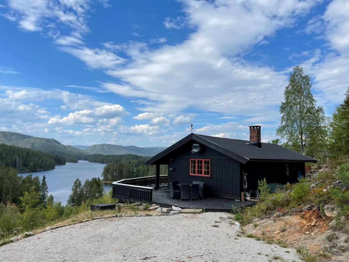 Utsikten - Cabin With A Great View Drangedal Екстер'єр фото