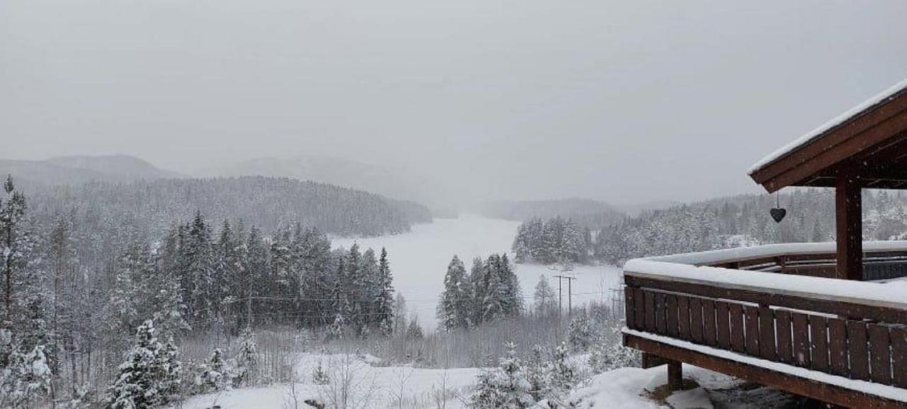 Utsikten - Cabin With A Great View Drangedal Екстер'єр фото