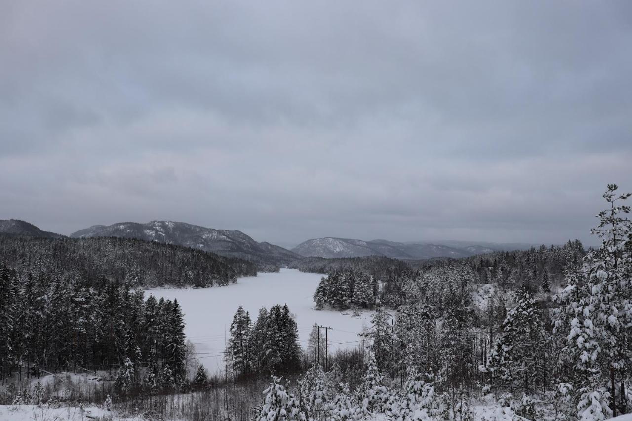 Utsikten - Cabin With A Great View Drangedal Екстер'єр фото
